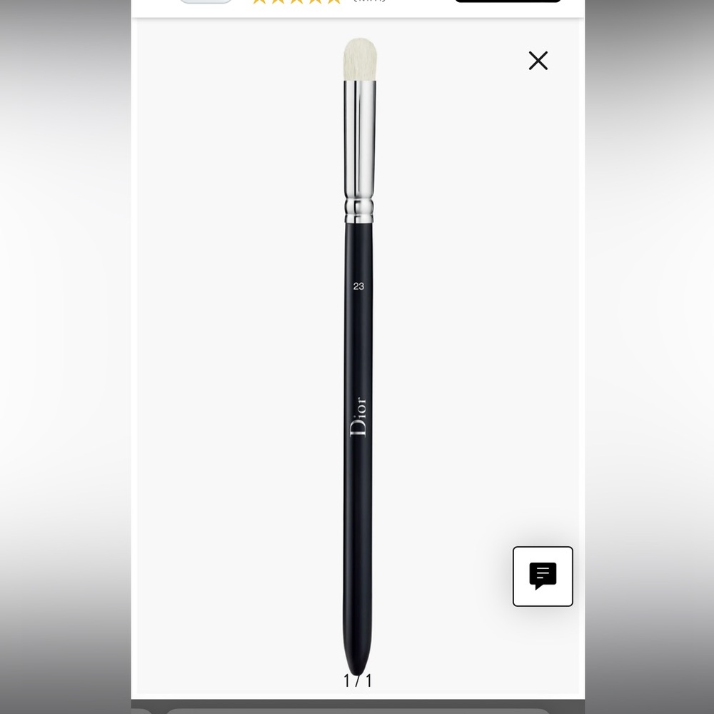 DIOR BACKSTAGE No. 23 Large Smudging Brush